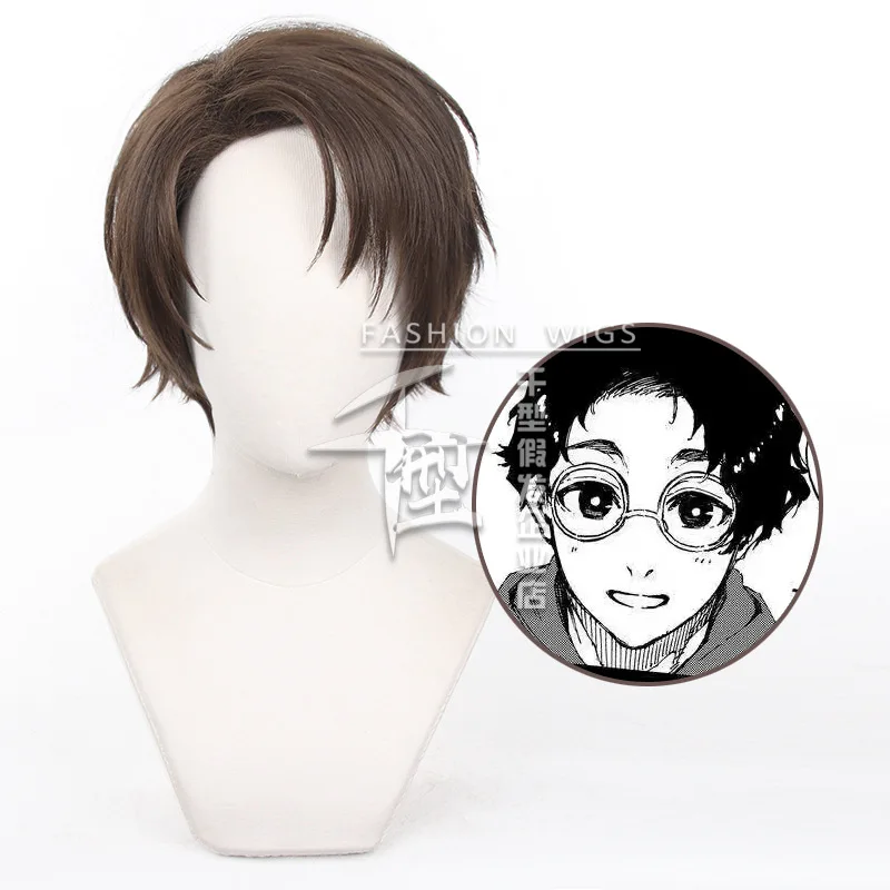 

Парик для косплея NO.5 Yukimiya из аниме «Голубой замок», косплей-парик Munchen № 15 для игрока в футболе, головной убор из жалой розы