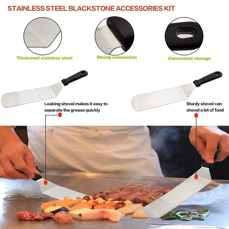 13-комплект аксессуаров для сковороды аксессуары гриля с сумкой переноски