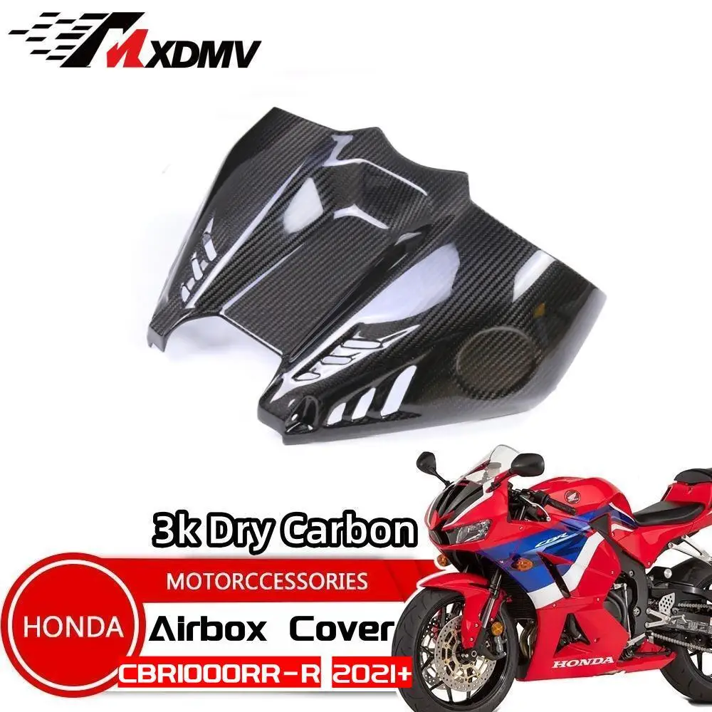 

MXDMV 100% 3K Full Carbon Fiber Motorcycle Tank Airbox Cover Kits Body Exterior Kit For HONDA CBR1000RR-R 2021 2022 2023