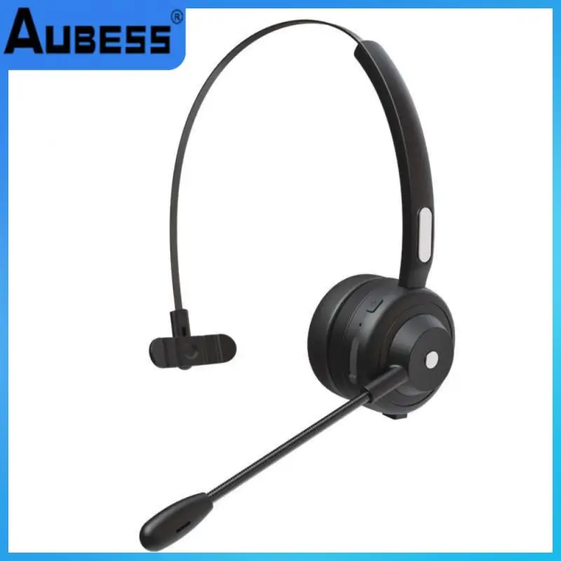 

Headset Business Headset Hands-free Call Tws Earbuds Stereo 300mah Gaming Headset For Pc Laptop Smartphone Earphone