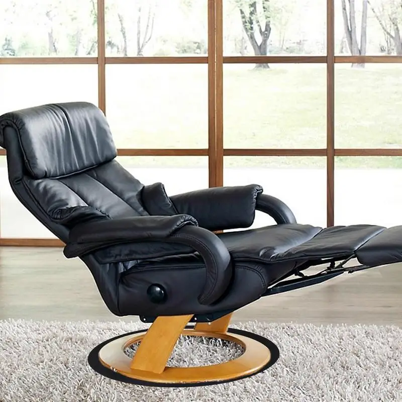 

Round Rubber Furniture Gripper Pad Black Plastic Circular Pipe Plug Non Slip Furniture Floor Table Covers For Hardwood Floors