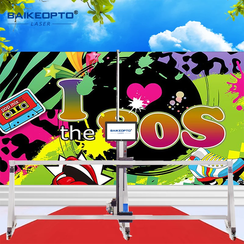 3D принтер для стен и пола 2 в 1