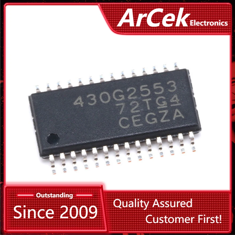 

1pcs/lot MSP430G2553IN20 MSP430G2553IN MSP430G2553 M430G2553 DIP-20 In Stock