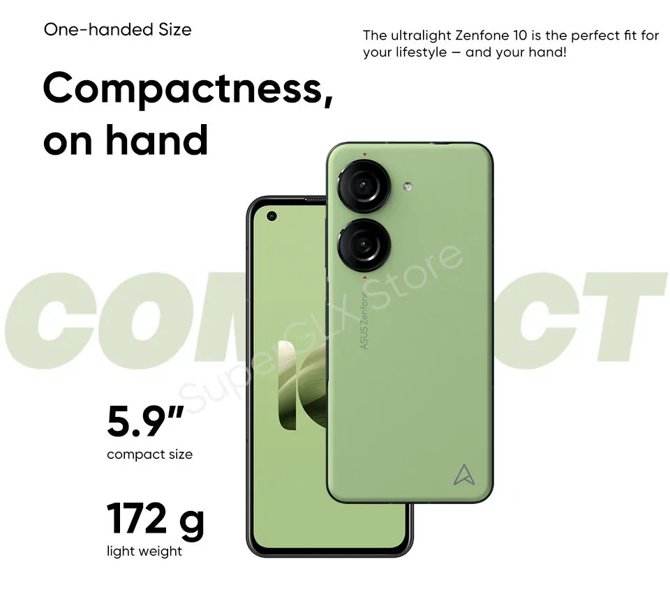 Новинка 2023, Смартфон ASUS Zenfone 10, телефон с восьмиядерным процессором  Snapdragon 8 Gen 2, экран 5,9 дюйма 144 Гц, Super AMOLED, водозащита IP68 |  AliExpress