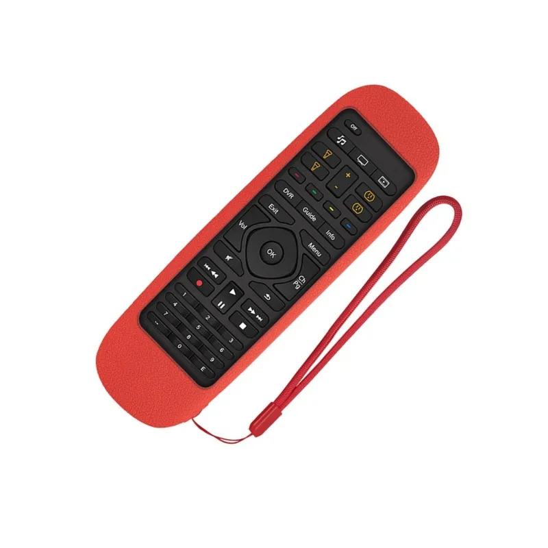 Фото Универсальный чехол для пульта дистанционного управления B67C для Logitech Harmony Companion, силиконовый защитный чехол с противоскользящим покрытием №2