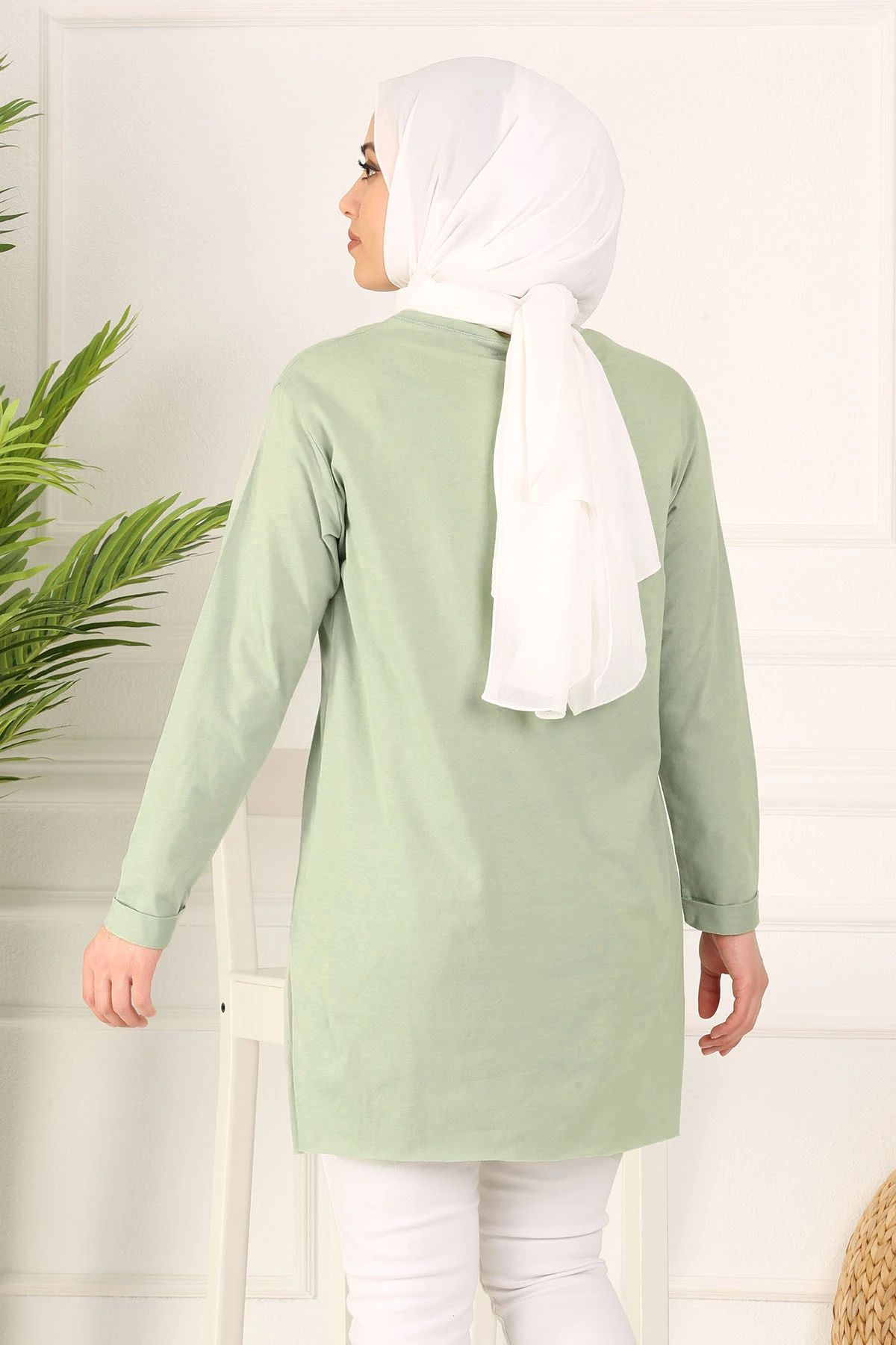 Yazlık Combed NY- Mint Yeşili