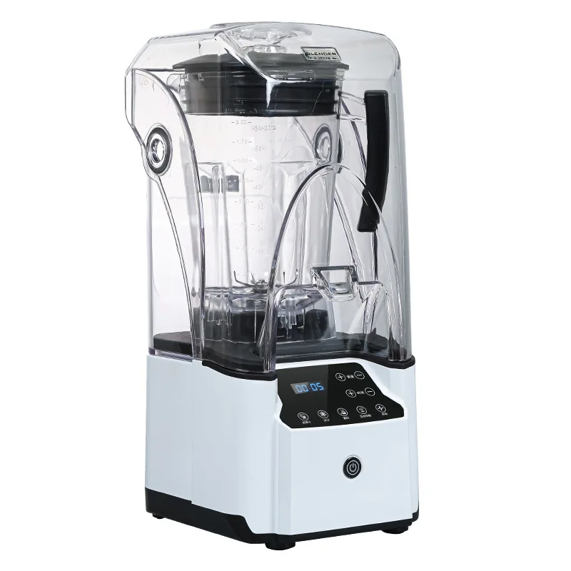

110v 220V High quality BPA Free Heavy Duty Professional Commercial Food Mixer Juicer Ice Crusher Smoothie Maker