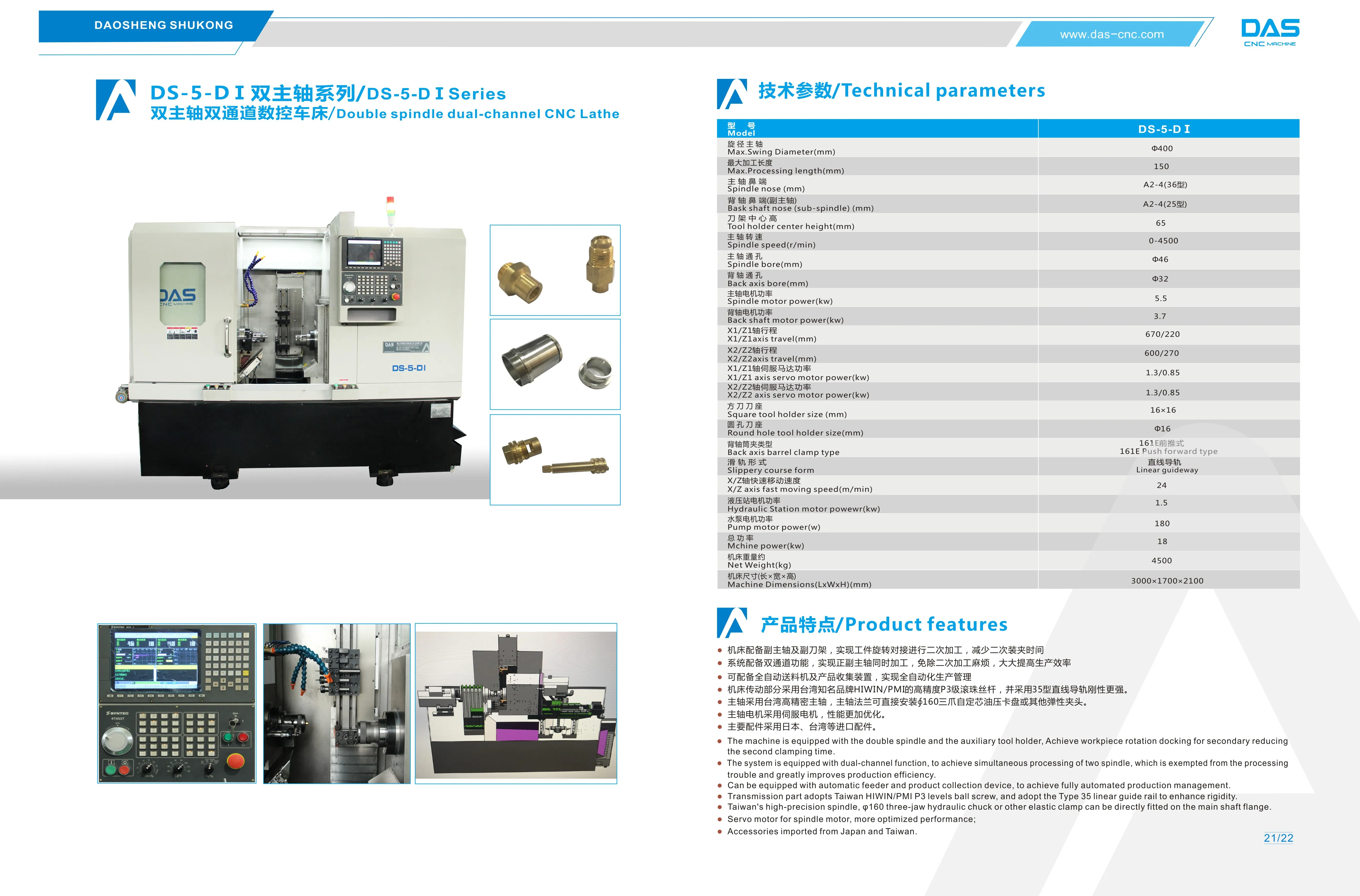 Рисунок 5 - Новинка 2022, двойной шпиндель