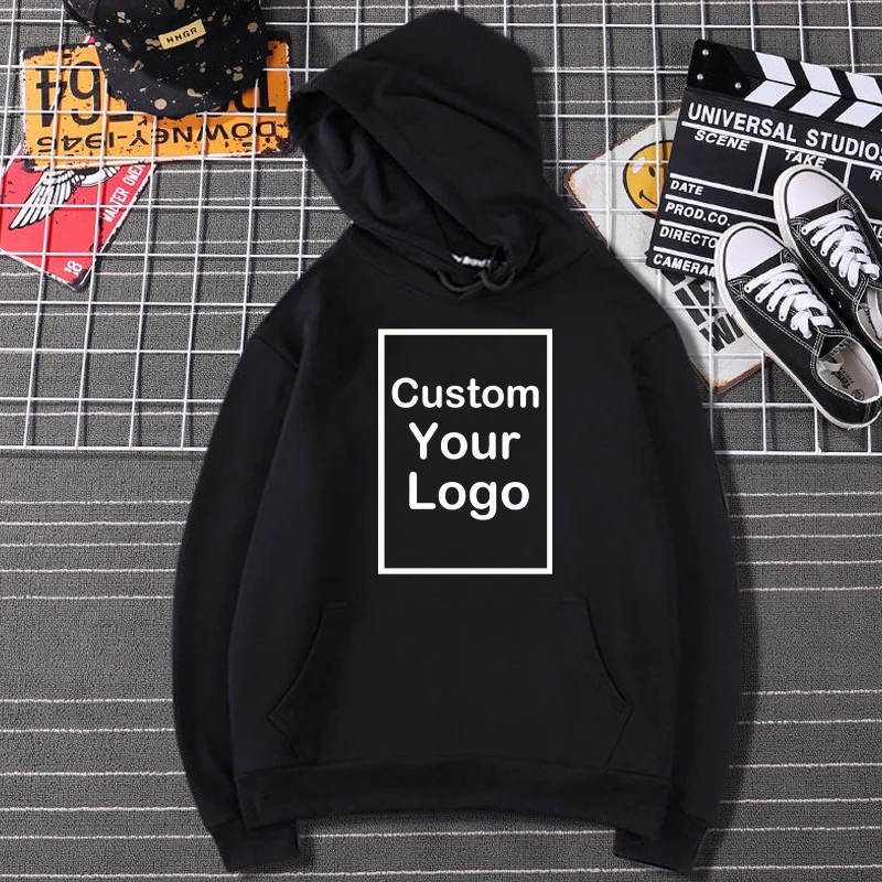 Sports Hoodie Men And Women Fashion Casual Pullover Personality Customized Long Sleeve Hoodie Sweater Top Outdoor Sweatshirt