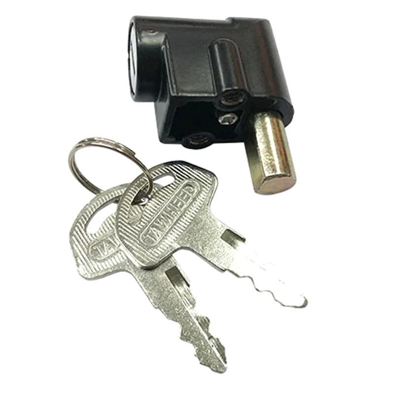 

Motorcycle Steering Lock With Two Keys 2 Position Switch For GN125 GS125