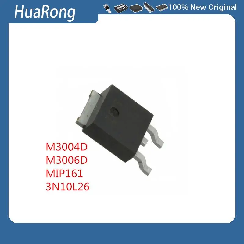 10 шт./лот M3004D M3006D 55A 30V 80A QM3004D QM3006D MIP161 MIP161000L 3N10L26 TO-252