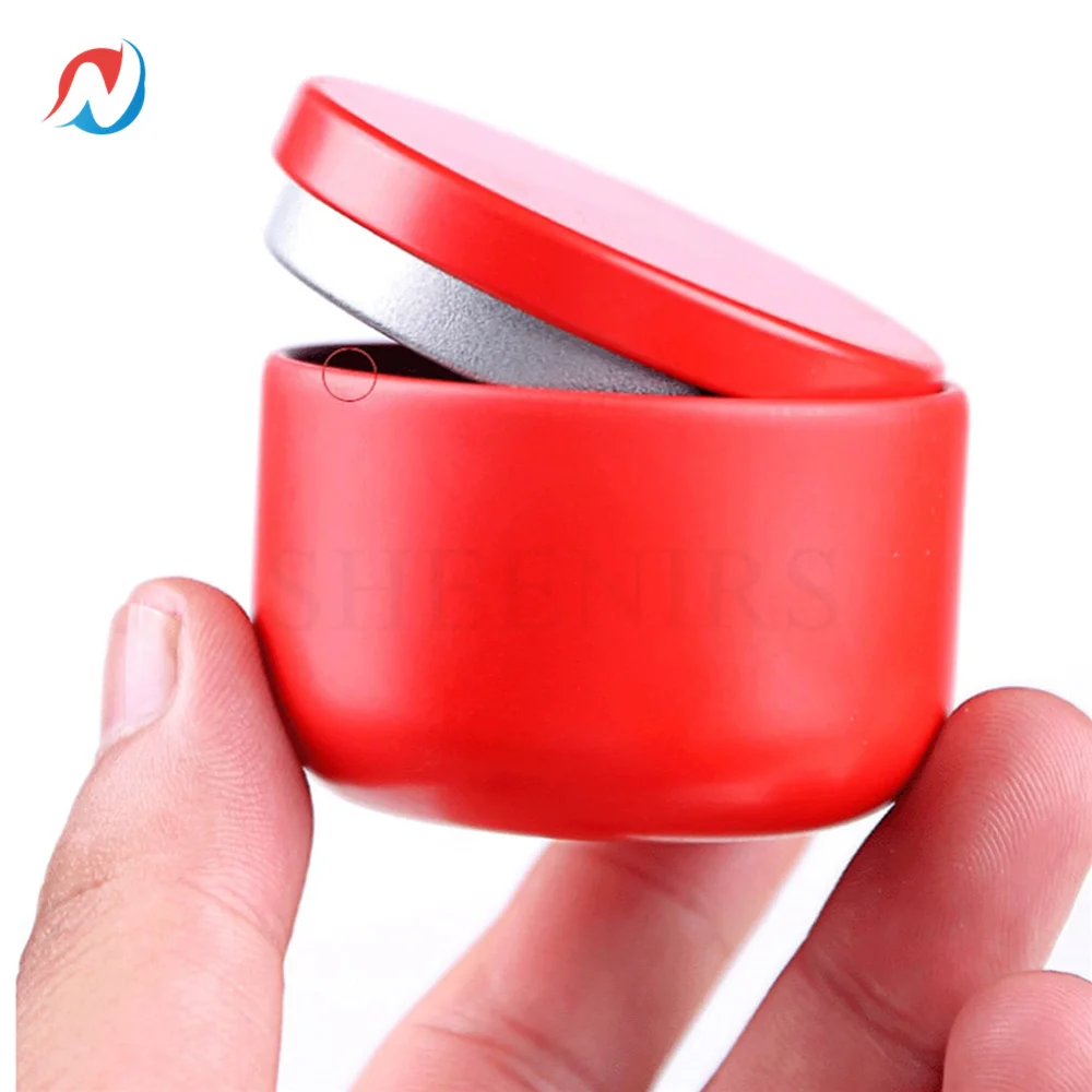 Sheenirs 100 шт. 50 мл фотокруглый контейнер для свечей косметические банки горшок