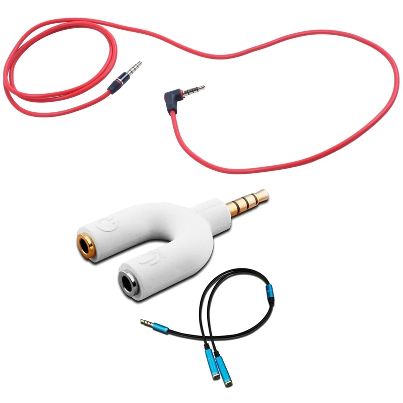 

Usb-разветвитель, 1/8 дюйма, 4 полюса, 3,5 мм