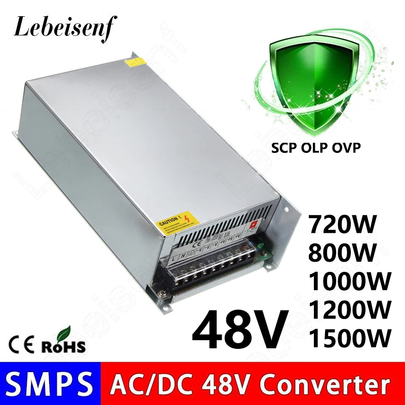 Преобразователь Трансформатора постоянного тока 48 в 720 Вт 800 Вт 1000 Вт 1200 Вт 1500 Вт Преобразователь Трансформатора постоянного тока 48 в 720 Вт 800 Вт 1000 Вт 1200 Вт 1500 Вт