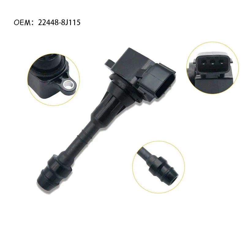 

1Pc 22448-8J115 22448-8J11C Ignition Coil For Infiniti I35 QX4 Nissan Frontier Maxima Altima Pathfinder 3.5L 4.0L V6 22448-8J111