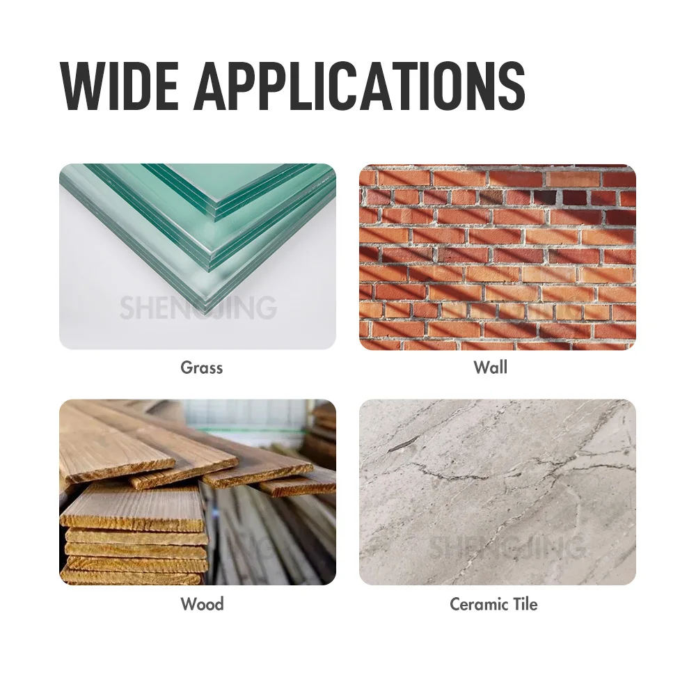 Набор сверл для стекла комплект из 1/2/3/4 насадок с шестигранным хвостовиком работ