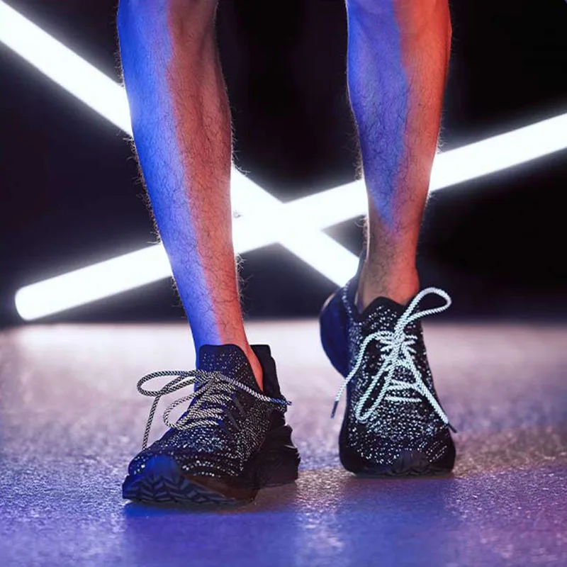 2022 Newest Xiaomi Mijia Sneakers 4 Upgrade Version Men Fashionable Breathable Flying Woven Antibacterial Sports Running Shoes