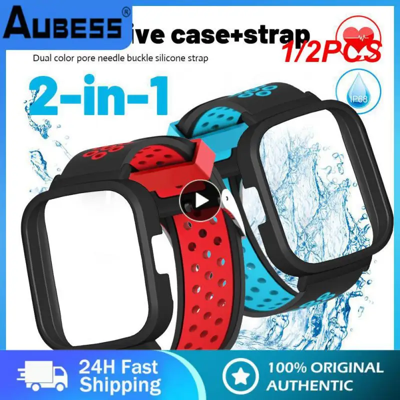 

Ремешок сменный из мягкого силикона для часов 3, 1/2 шт.