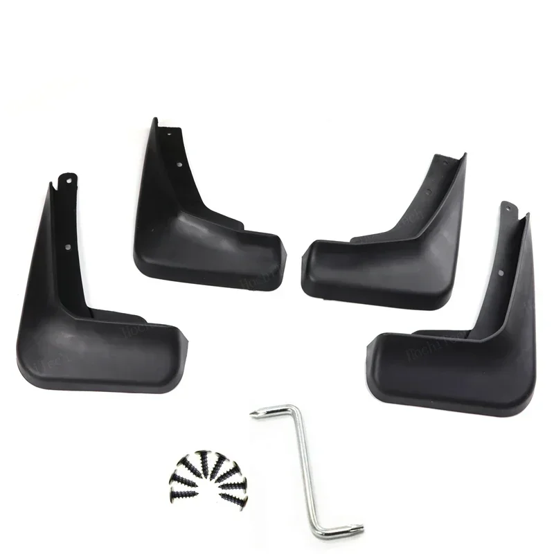 

Для Chery Tiggo 4 Pro 2021 2022 2023 брызговики 4 шт./компл. пластиковые брызговики брызговики на крыло брызговики