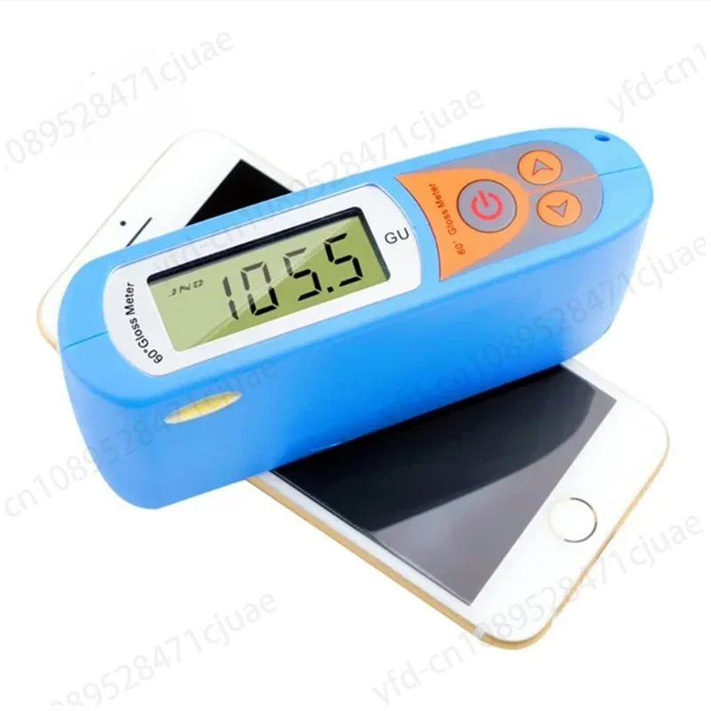 Гранитный мрамор MS6 Gloss Meter 60 градусов от 0 до 199GU диапазона искусственная