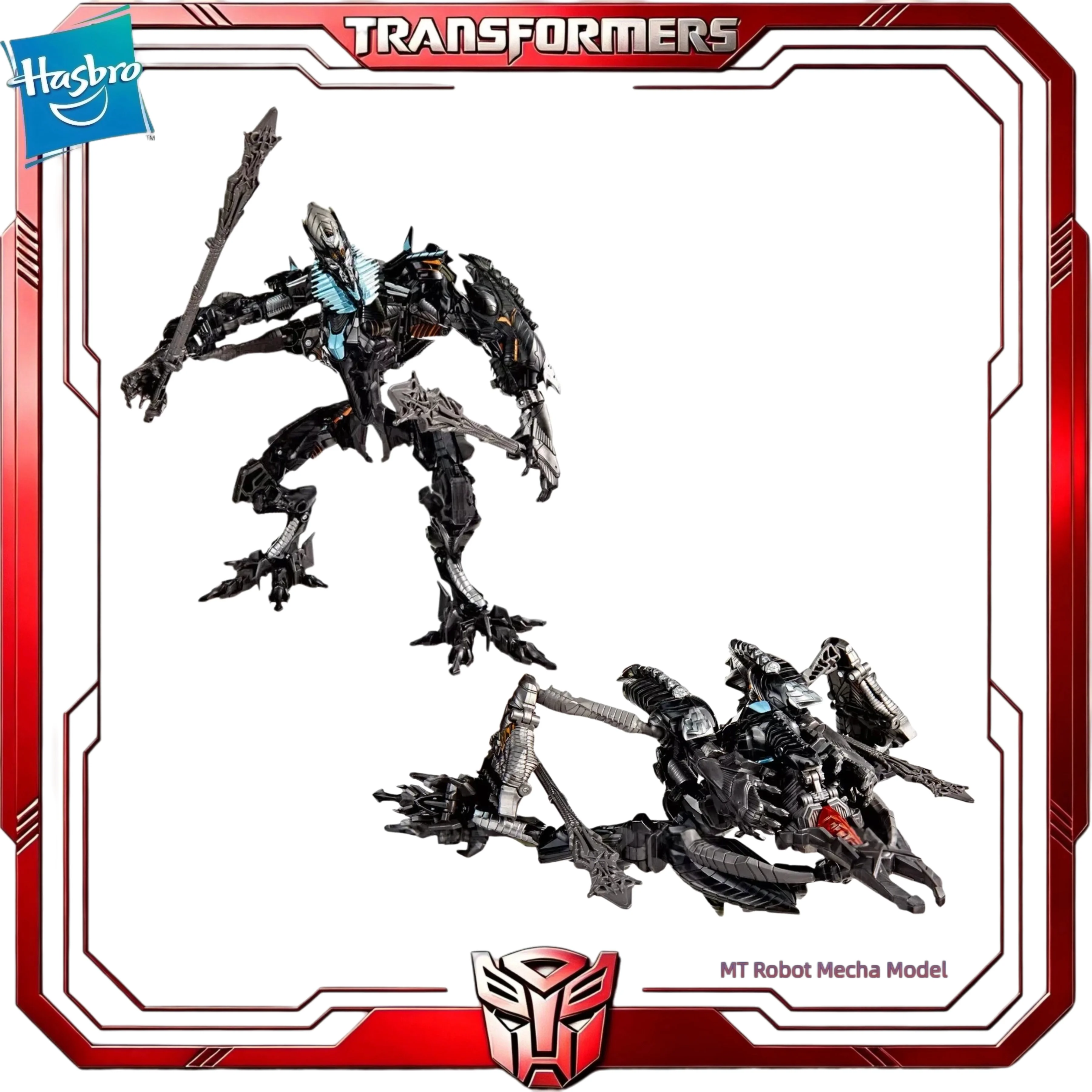 Фото В наличии официальный набор фигурок Hasbro Transformers Studio Series ROTF The Fallen Megatron Soundwave (3 шт.) в подарок. №2