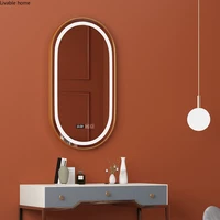 bath mirrors led smart mirror vanity makeup mirror bathroom dressing table mirror bathroom dressing table lighting led mirrors