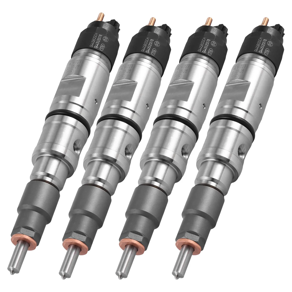 

4 шт., Топливная форсунка для двигателя KAMAZ JAMZ