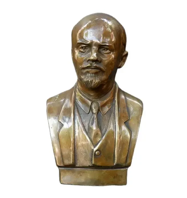 Бронзовая статуя руководителя России Иосифа Сталина Маркса Энгельса Ленина 15 см