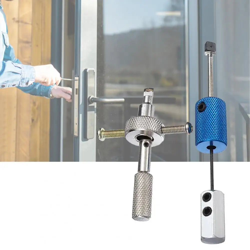 

Disc Detainers Portable Locksmith Tools Rotating Disc Easy to Use Useful Disc Detainer Lock Bump Key Tool