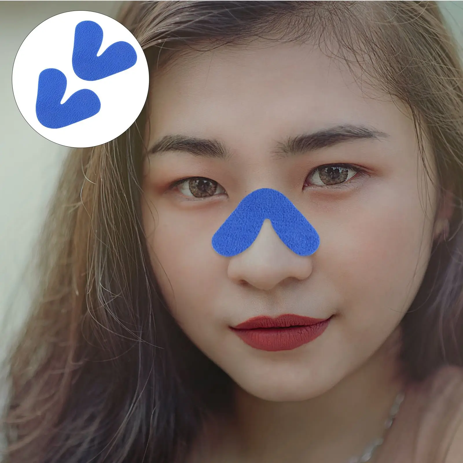 

Nose Pad Pads Nasal Cpap Cushion Apnea Liner Masks Anti Eyeglass Pillows Sunglasses Fog Supplies Bridge Protection Silicone Care