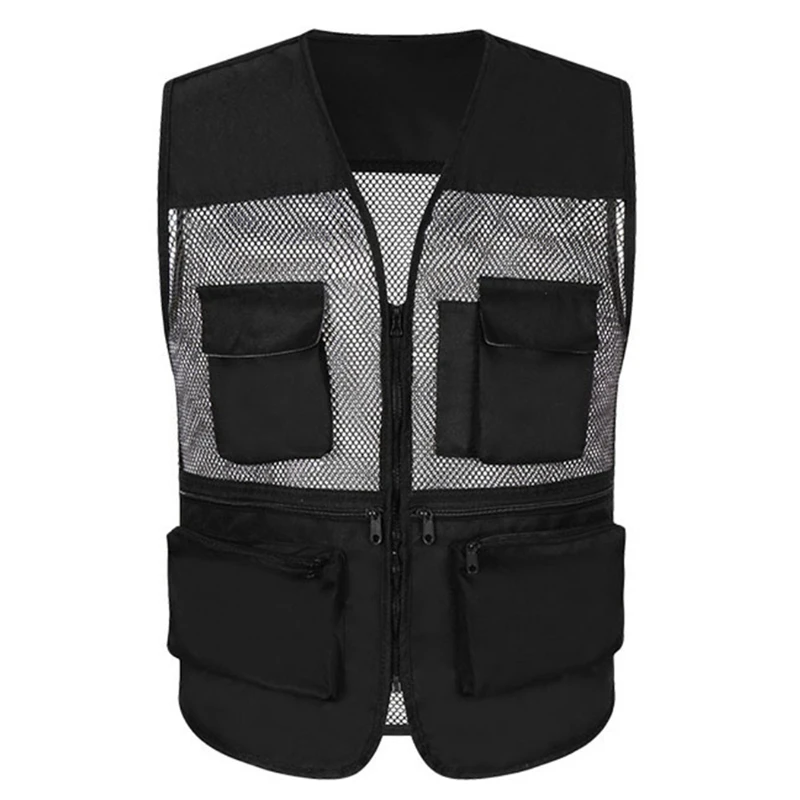 

Уличные рыболовные жилеты, быстросохнущие дышащие куртки с несколькими карманами, дышащие куртки для путешествий, охоты