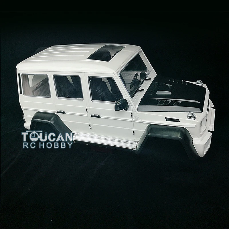 Колесная база TOUCAN RC 313 мм пластиковая оболочка для телефона 1/10 детали автомобиля