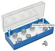 

SEM Scanning Electron Microscope Nail-shaped Sample Table Storage Box Imported from the United States