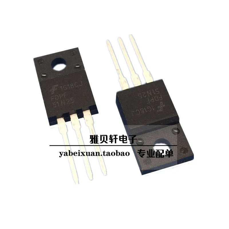 

FDPF51N25 FCS Fairchild 51A250V TO220F MOS tube трубка с полевым эффектом