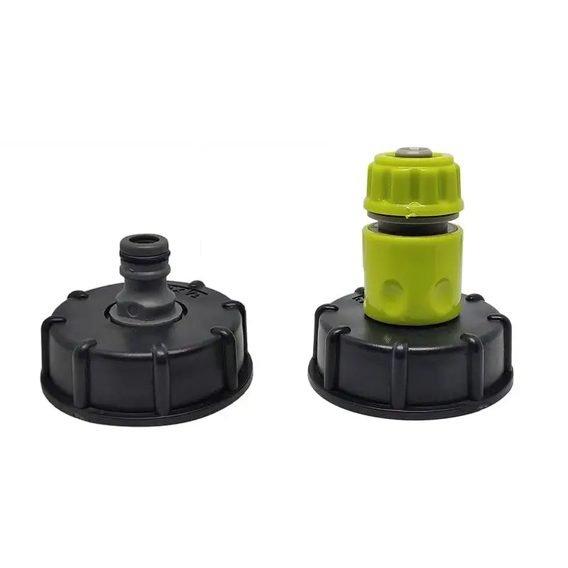 

IBC Nozzle Connector Tank Tap Adapter Garden Hose Connector Plastic Water Hose Pipe Adapter Replacement Fitting Parts
