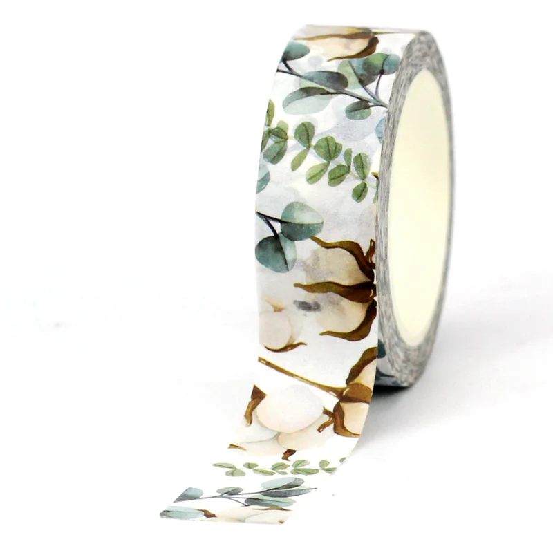 

GREATHOPE WASHI TAPE декоративная лента из хлопка 10 м