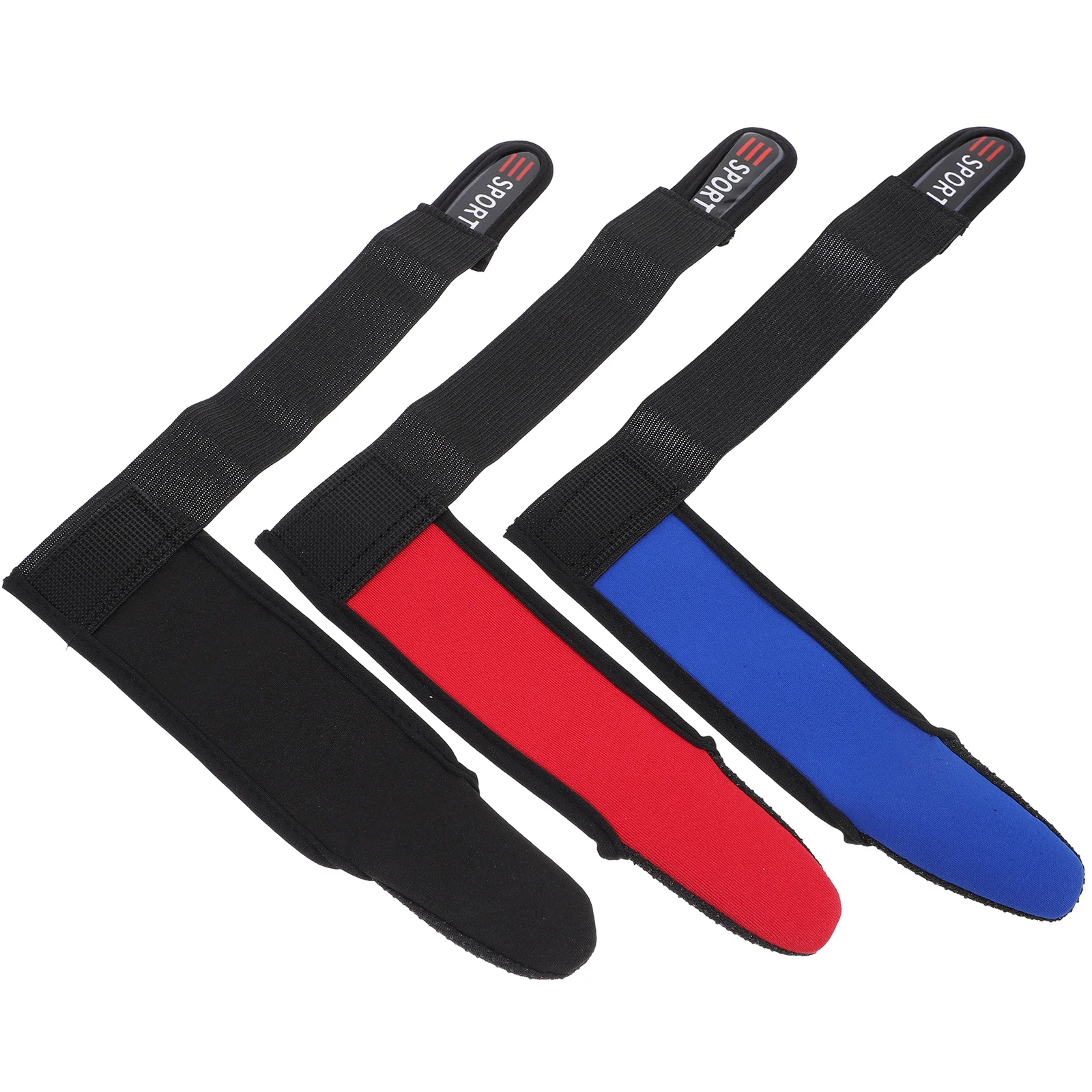 

3pcs Fishing Single Finger Stall Protector Glove Surf Casting Fly Braid Non- Outdoor Surfcasting