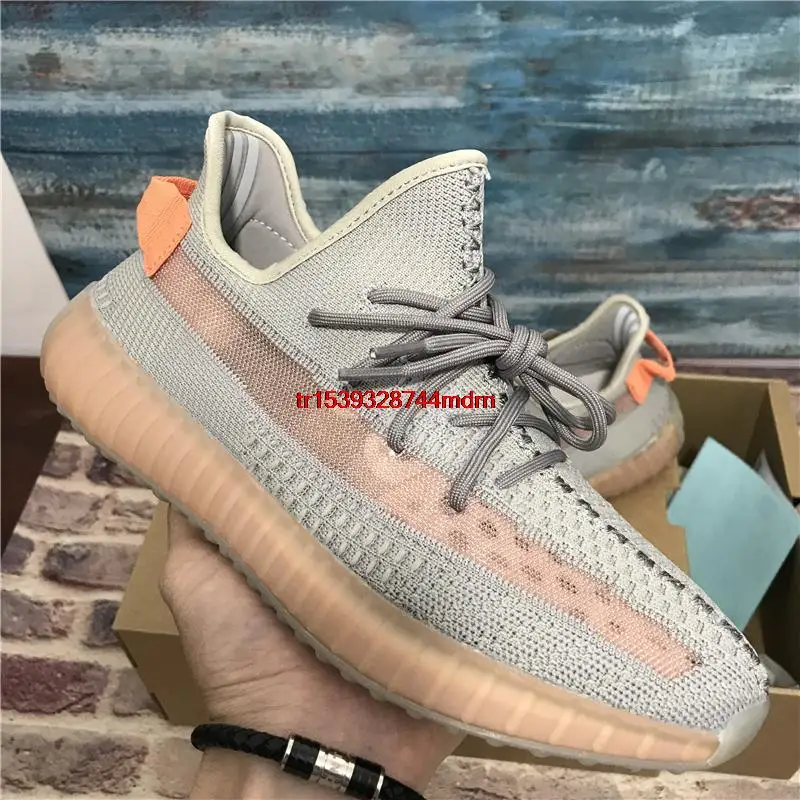 Новинка 2022, спортивная обувь Adidas Yeezy Air Boost 350 V2 для мужчин и  женщин, Уличная обувь для бега Yeezy Air 350, мужские кроссовки для  прогулок FU9161 - купить по выгодной цене | AliExpress