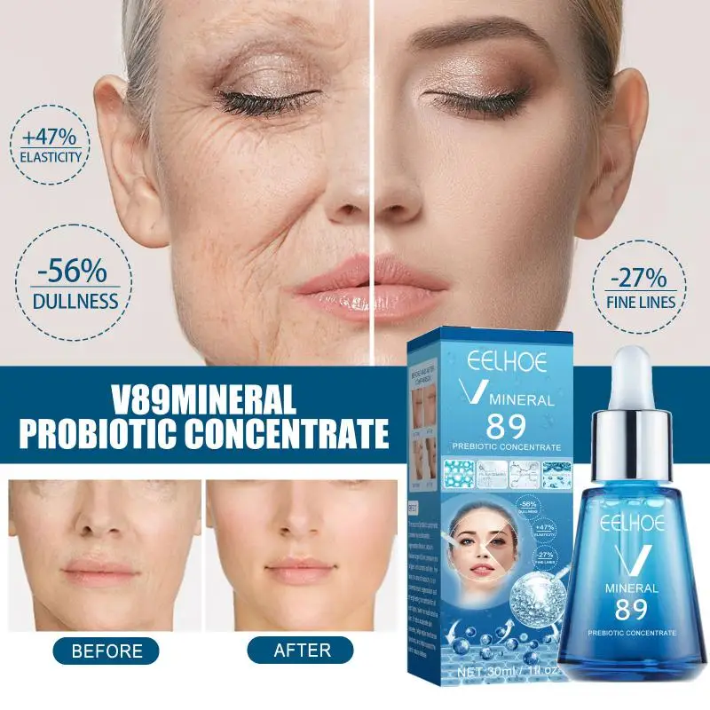 

30ml Probiotic Concentrated Anti-Wrinkle Serum Dilutes Eye Lines and Law Lines Moisturizes and Firms Skin