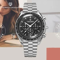 2022 new pagani design top luxury brand mens quartz watch sapphire stainless steel 100m waterproof men chronograph reloj hombre