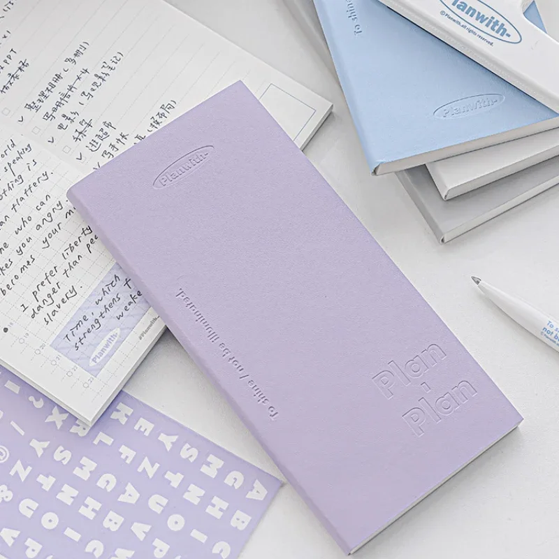 Еженедельный планировщик тетрадь для девочек каваи справочник недели красивый