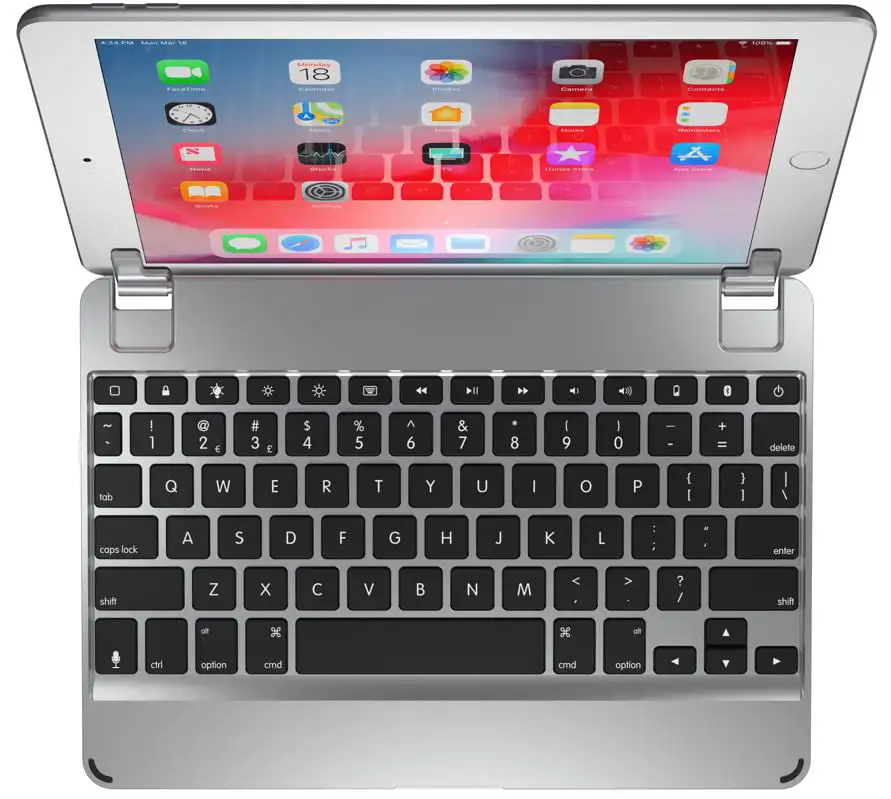 

9.7 Silver Wireless Keyboard for iPad Air, Air2 & Pro