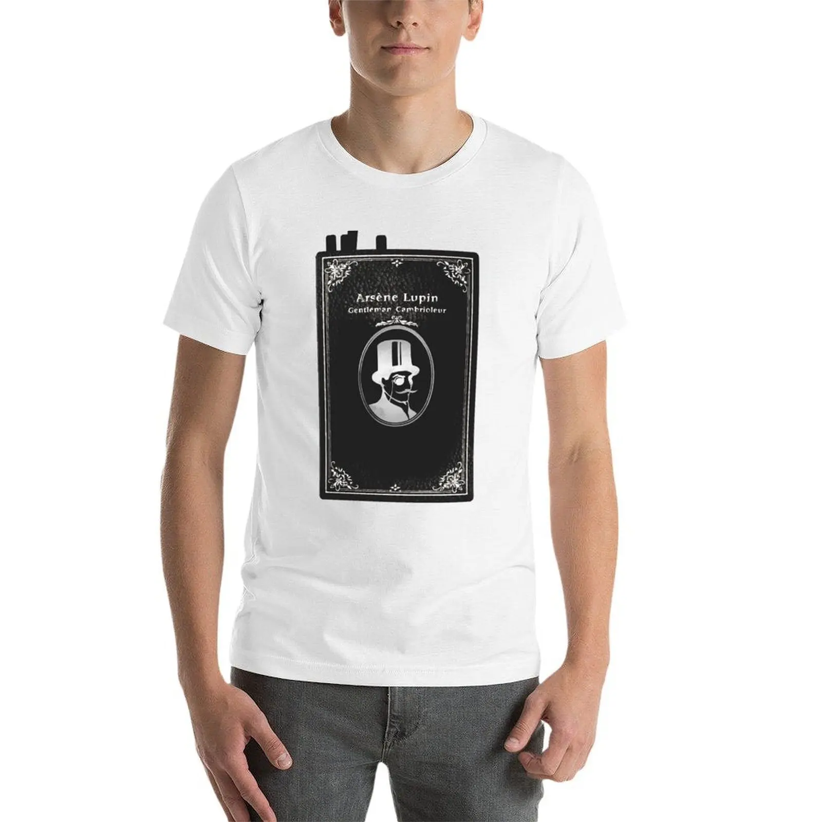 Фото Футболка из прочной ткани Lupin - Assane book Work Tee №3