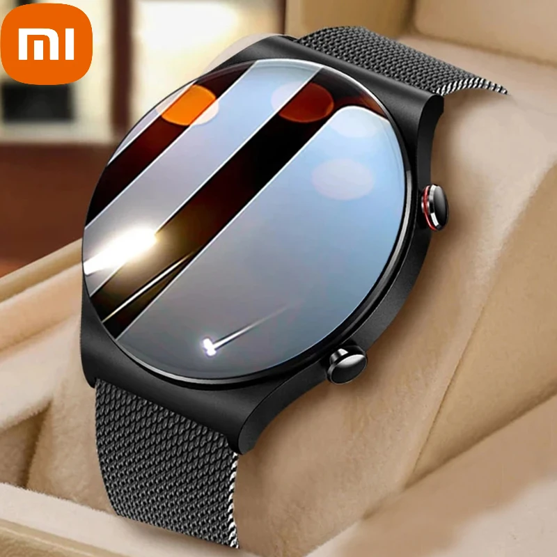 

Xiaomi Bluetooth Call Smart Watch Men 4G ROM Local Music Heart Rate Fitness Tracker Smartwatch For Huawei GT2 pro phone