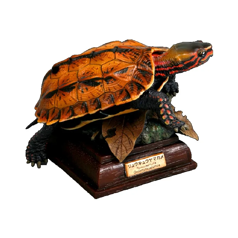 NATURE TECHNI COLOR черепаха серии Gashapon игрушки морская имитация модели украшения