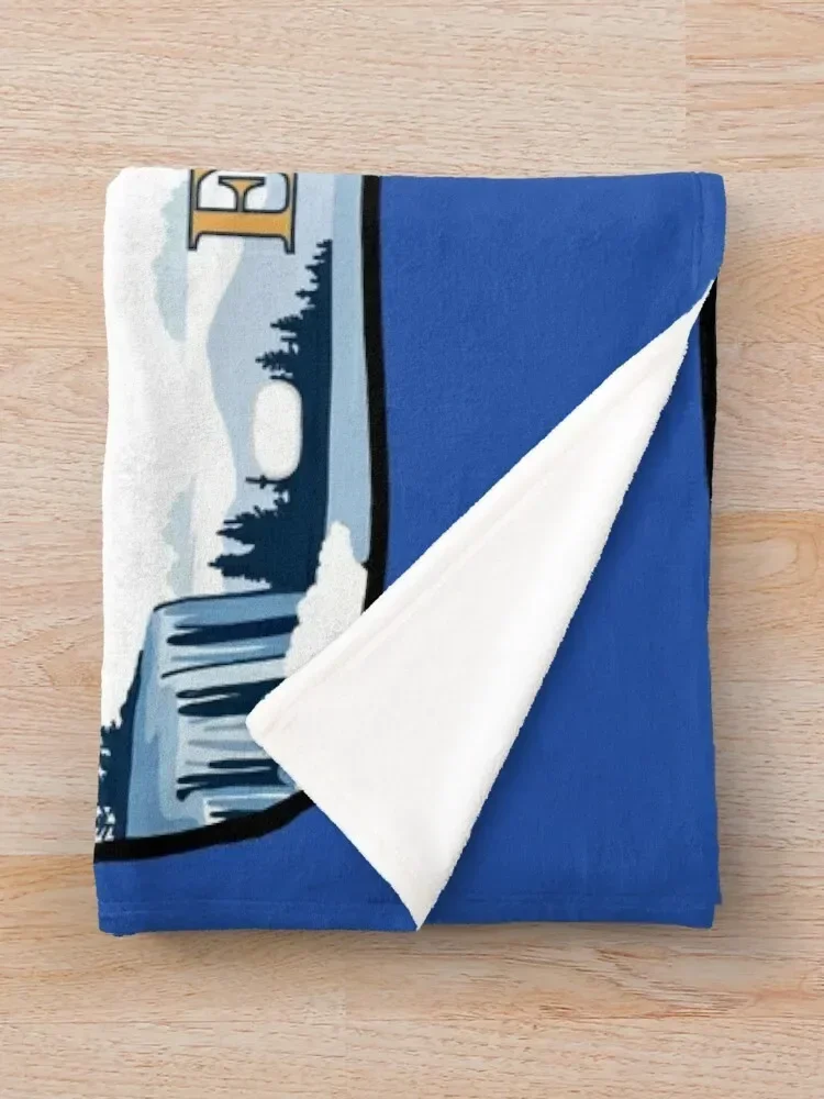 Одеяло Geneseo для номерного знака модное дизайнерское одеяло сна