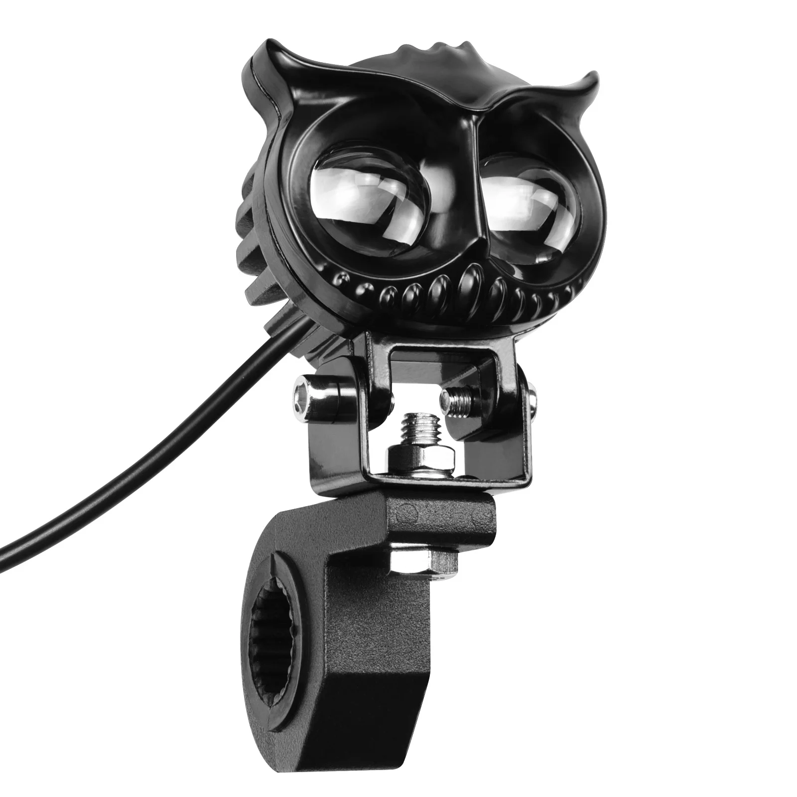 

1Pcs 45W Motorcycle LED Headlight Light Racer Light DRL Spotlight Lamp for Off-Road Motorcycles, ATV, SUV