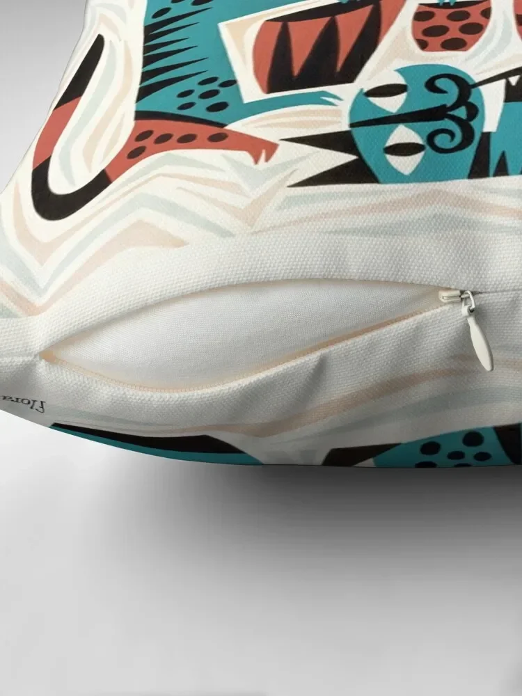 Мамбо для кошек Mid Century Record Sleeve Art Прямоугольный чехол подушки Рождественские