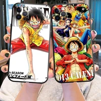 one piece japan anime funda phone case for iphone 11 13 12 pro max 12 13 mini x xr xs max se 2020 7 8 6s plus celular