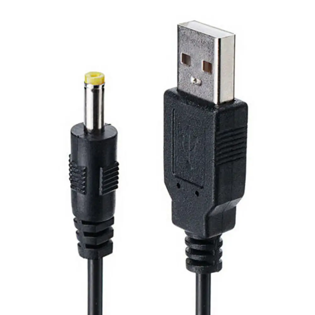 

0,8 м 5 в USB A к DC зарядный кабель зарядный шнур для Sony 1000/2000/3000 Цилиндрический разъем кабель питания соединитель для маршрутизатора